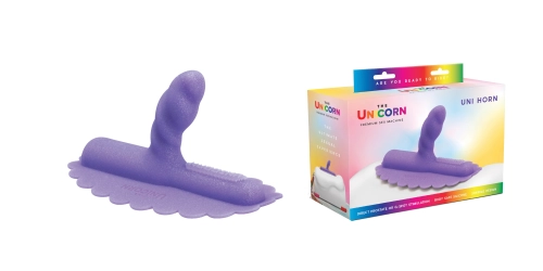Artikelbild des Artikels “THE COWGIRL Unicorn Uni Horn Silicone Attachment “