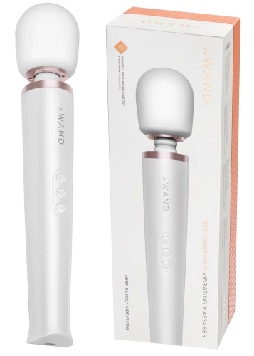 Artikelbild des Artikels “Le Wand Pearl White rechargeable massager “
