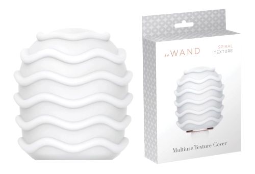 Artikelbild des Artikels “Le Wand Spiral Texture Cover white “