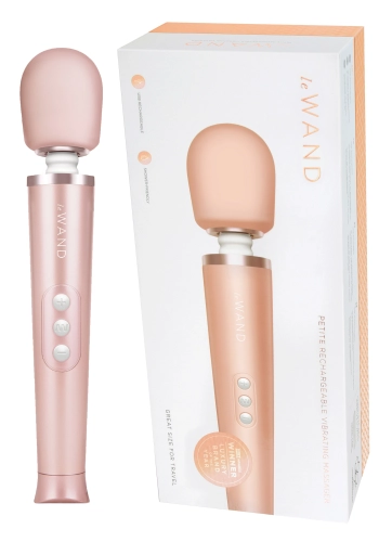 Artikelbild des Artikels “Le Wand Petite Rose Gold rechargeable massager “