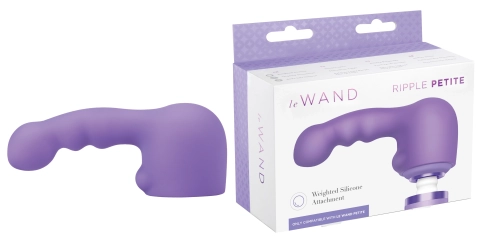 Artikelbild des Artikels “Le Wand Ripple Petite Weighted Silicone Attachment “