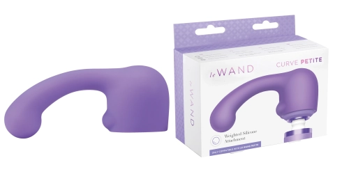 Artikelbild des Artikels “Le Wand Curve Petite Weighted Silicone Attachment “