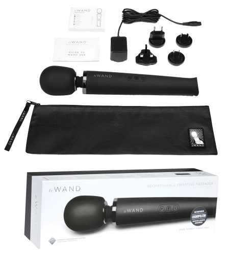 Artikelbild des Artikels “Le Wand Black rechargeable massager “