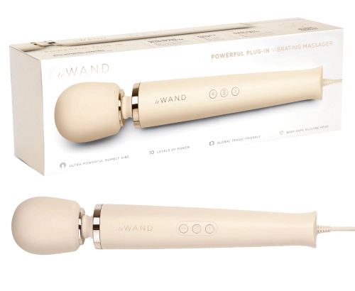 Artikelbild des Artikels “Le Wand Powerful Plug-In Vibrating Massager Cream “