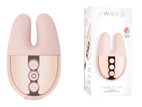 Artikelbild des Artikels “Le Wand Double Vibe Rose Gold “