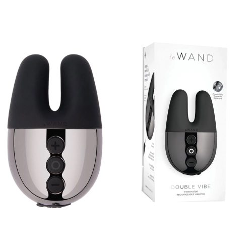 Artikelbild des Artikels “Le Wand Double Vibe Black “