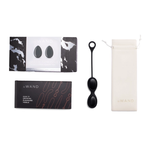 Artikelbild des Artikels “Le Wand Crystal Yoni Eggs Black Obsidian “