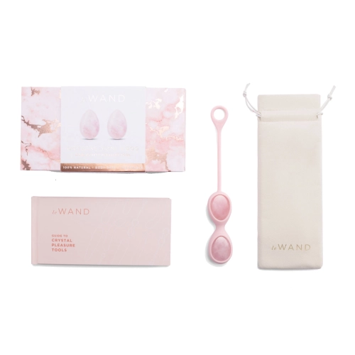 Artikelbild des Artikels “Le Wand Crystal Yoni Eggs Rose Quartz “