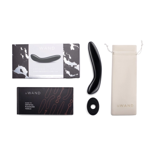Artikelbild des Artikels “Le Wand Crystal G-Wand Black Obsidian “