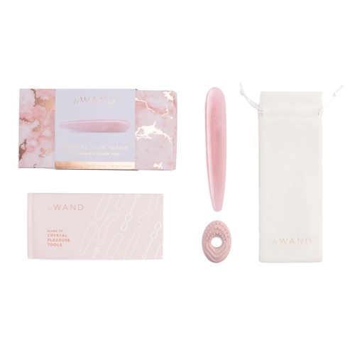 Artikelbild des Artikels “Le Wand Crystal Slim Wand Rose Quartz “