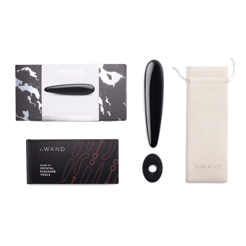 Artikelbild des Artikels “Le Wand Crystal Wand Black Obsidian “
