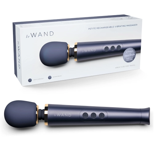 Artikelbild des Artikels “Le Wand Petite Navy rechargeable massager “