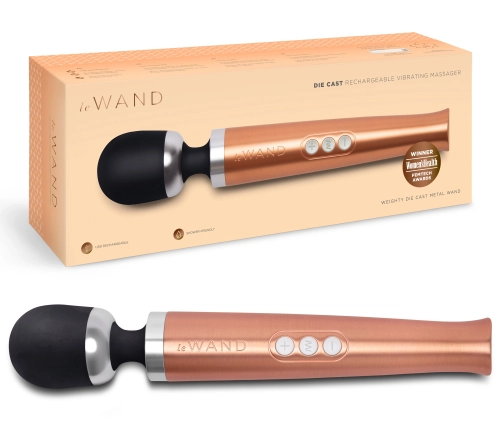 Artikelbild des Artikels “Le Wand Die Cast rechargeable massager rose gold “