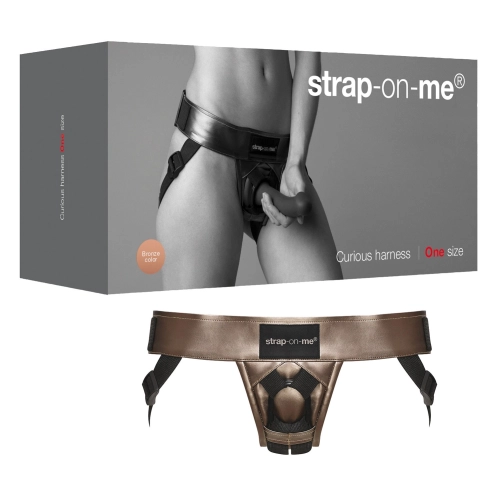 Artikelbild des Artikels “Strap-on-me Curious Harness OS “