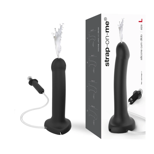 Artikelbild des Artikels “Strap-on-me Silicone Cum Dildo black L “