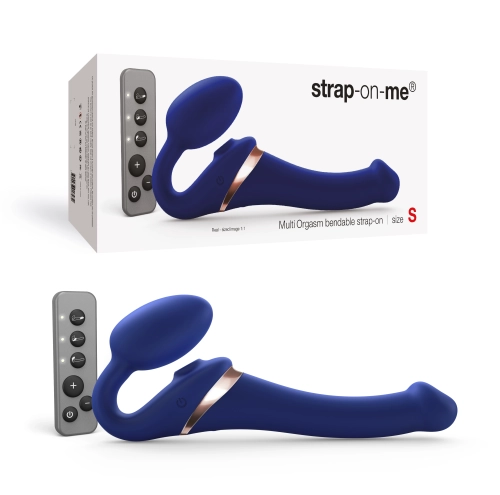 Artikelbild des Artikels “Strap-on-me Multi-Orgasm Bendable night blue S “