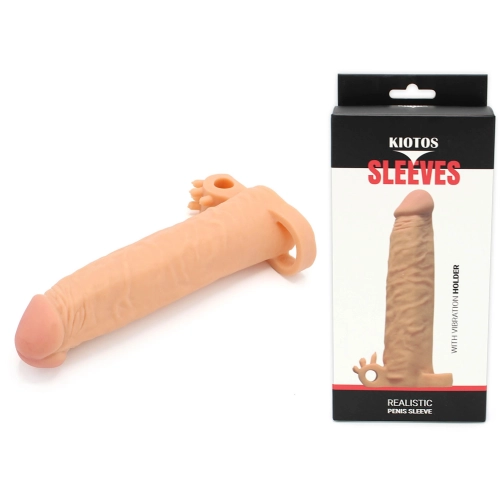 Artikelbild des Artikels “KIOTOS Realistic Sleeve 19 cm Bullet Holder “