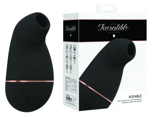Artikelbild des Artikels “IRRESISTIBLE Kissable black “