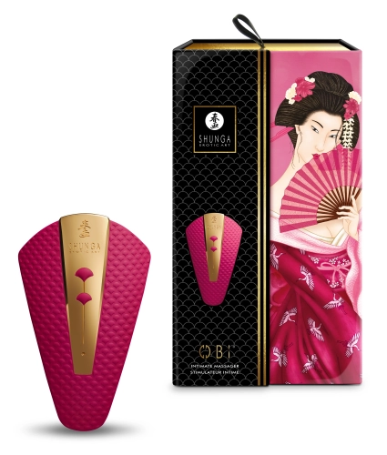 Artikelbild des Artikels “Shunga - OBI - Intimate massager raspberry “