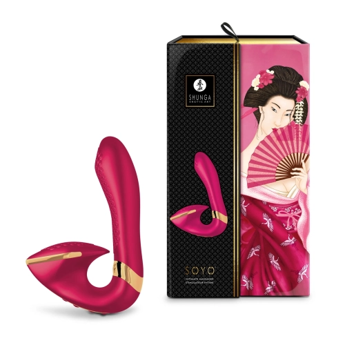 Artikelbild des Artikels “Shunga - SOYO - Intimate massager raspberry “