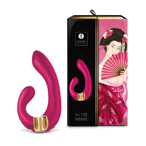 Artikelbild des Artikels “Shunga - MIYO - Intimate massager raspberry “