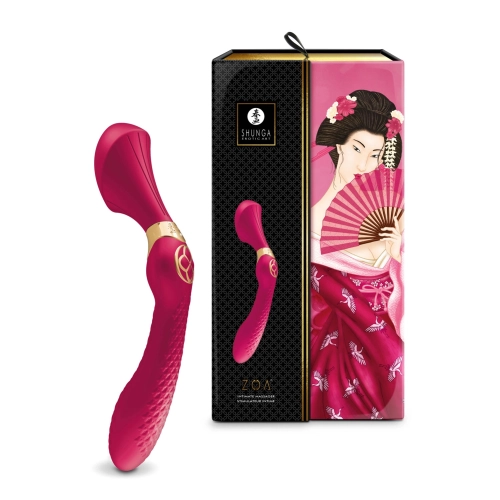 Artikelbild des Artikels “Shunga - ZOA - Intimate massager raspberry “