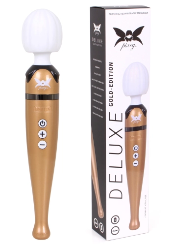 Artikelbild des Artikels “Pixey Deluxe Wand Massager Gold-Edition “