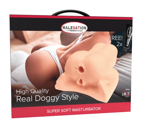 Artikelbild des Artikels “MALESATION Masturbator Real Doggy Style “