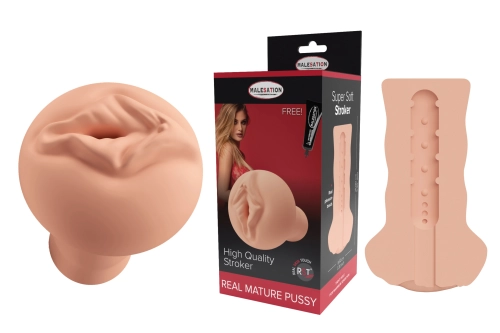 Artikelbild des Artikels “MALESATION Masturbator Real Mature Pussy Stroker “