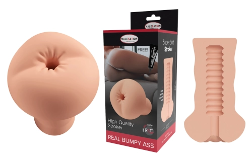 Artikelbild des Artikels “MALESATION Masturbator Real Bumpy Ass Stroker “