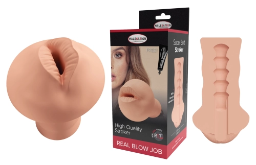 Artikelbild des Artikels “MALESATION Masturbator Real Blow Job Stroker “