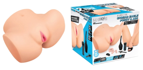 Artikelbild des Artikels “LUVDOLLZ Spread Eagle Pussy & Ass “