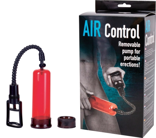 Artikelbild des Artikels “Air Control Potenzpumpe rot 21cm “