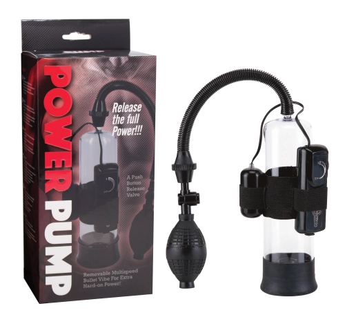 Artikelbild des Artikels “Power Pump mit Vibration “