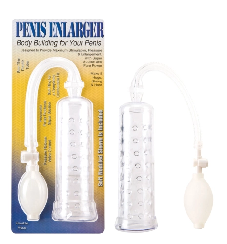 Artikelbild des Artikels “Penis Enlarger Potenzpumpe weiß “