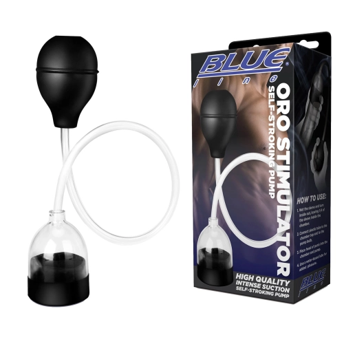 Artikelbild des Artikels “BLUE LINE Oro Stimulator Self-Stroking Pump “