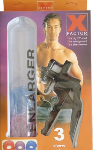 Artikelbild des Artikels “X-Factor Potenzpumpe m. Scherengriff “