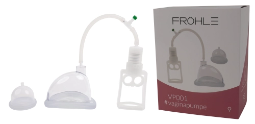 Artikelbild des Artikels “FRÖHLE Vagina-Set Duo Extreme Professional “