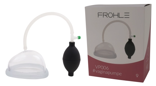 Artikelbild des Artikels “FRÖHLE Vagina-Pumpe Solo “