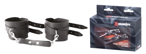Artikelbild des Artikels “XX-DREAMSTOYS Leder-Handfessel 