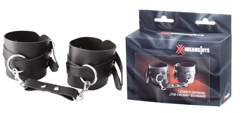 Artikelbild des Artikels “XX-DREAMSTOYS Leder-Fußfessel 