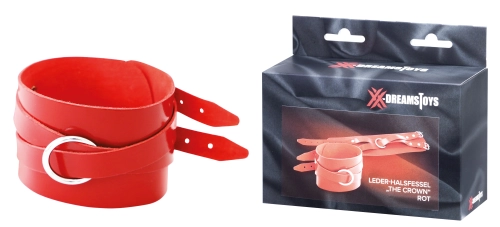 Artikelbild des Artikels “XX-DREAMSTOYS Leder-Halsfessel 