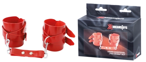 Artikelbild des Artikels “XX-DREAMSTOYS Leder-Handfessel 