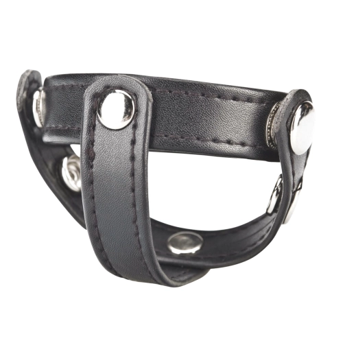 Artikelbild des Artikels “BLUE LINE C&B GEAR T-Style Cock ring with Ball Divider “
