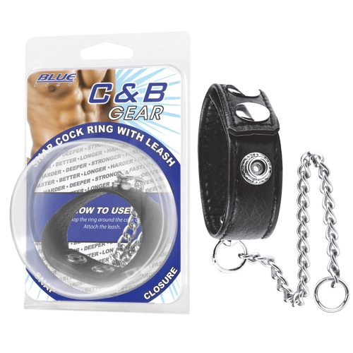Artikelbild des Artikels “BLUE LINE C&B GEAR Snap Cock Ring With Leash “