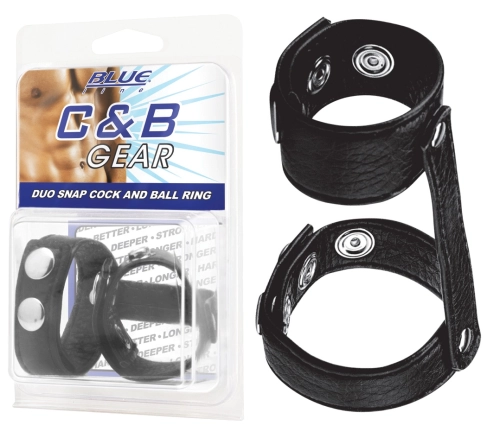 Artikelbild des Artikels “BLUE LINE C&B GEAR Duo Snap Cock and Ball Ring “