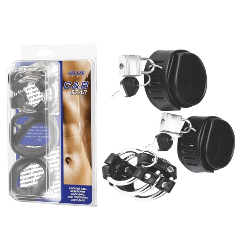 Artikelbild des Artikels “BLUE LINE C&B GEAR Locking Ball Stretcher & Cock Cage “
