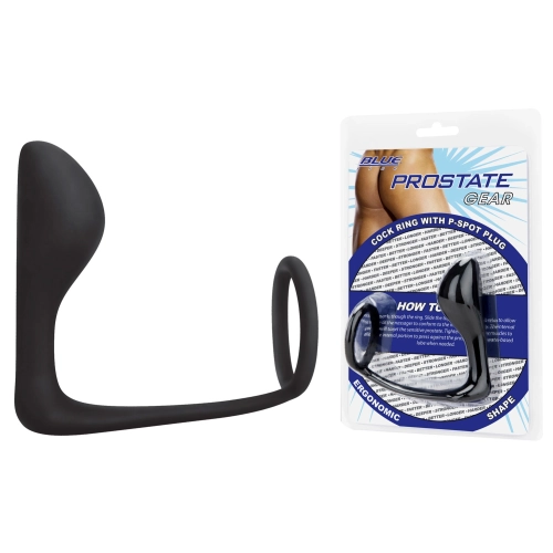 Artikelbild des Artikels “BLUE LINE C&B GEAR Cock Ring with P-Spot Plug “
