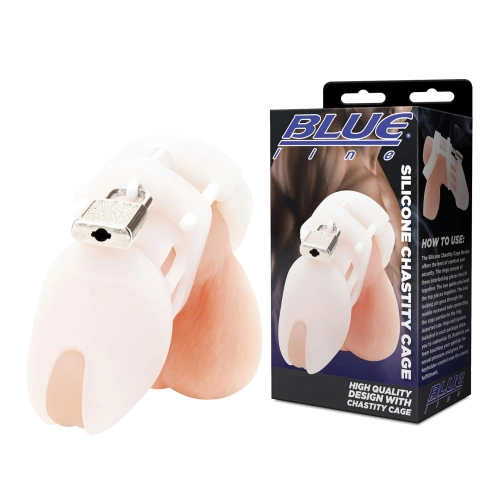 Artikelbild des Artikels “BLUE LINE C&B GEAR Silicone Chastity Cage “