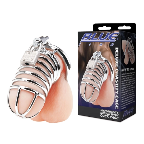 Artikelbild des Artikels “BLUE LINE C&B GEAR Deluxe Chastity Cage “